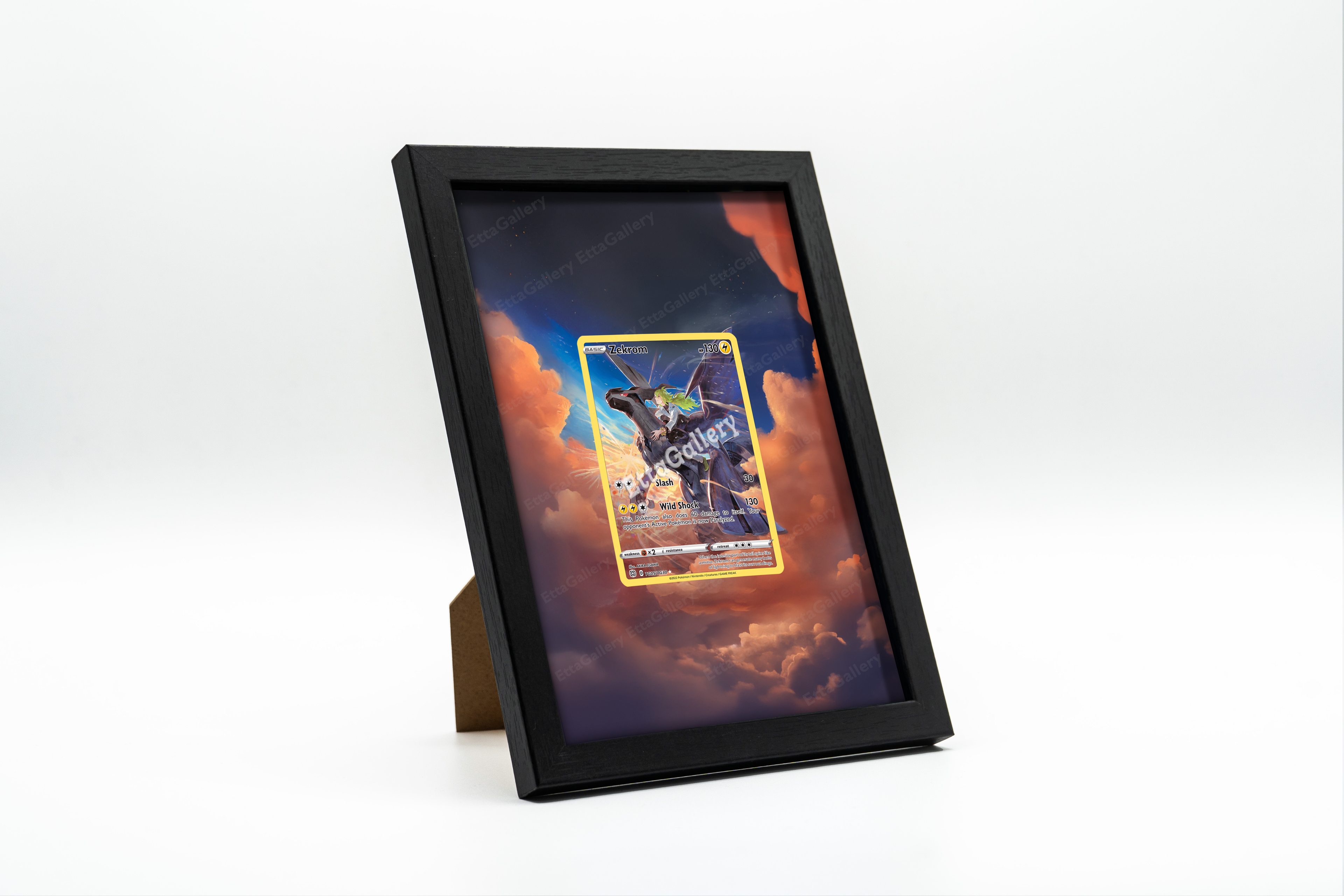 Zekrom from Brilliant Stars