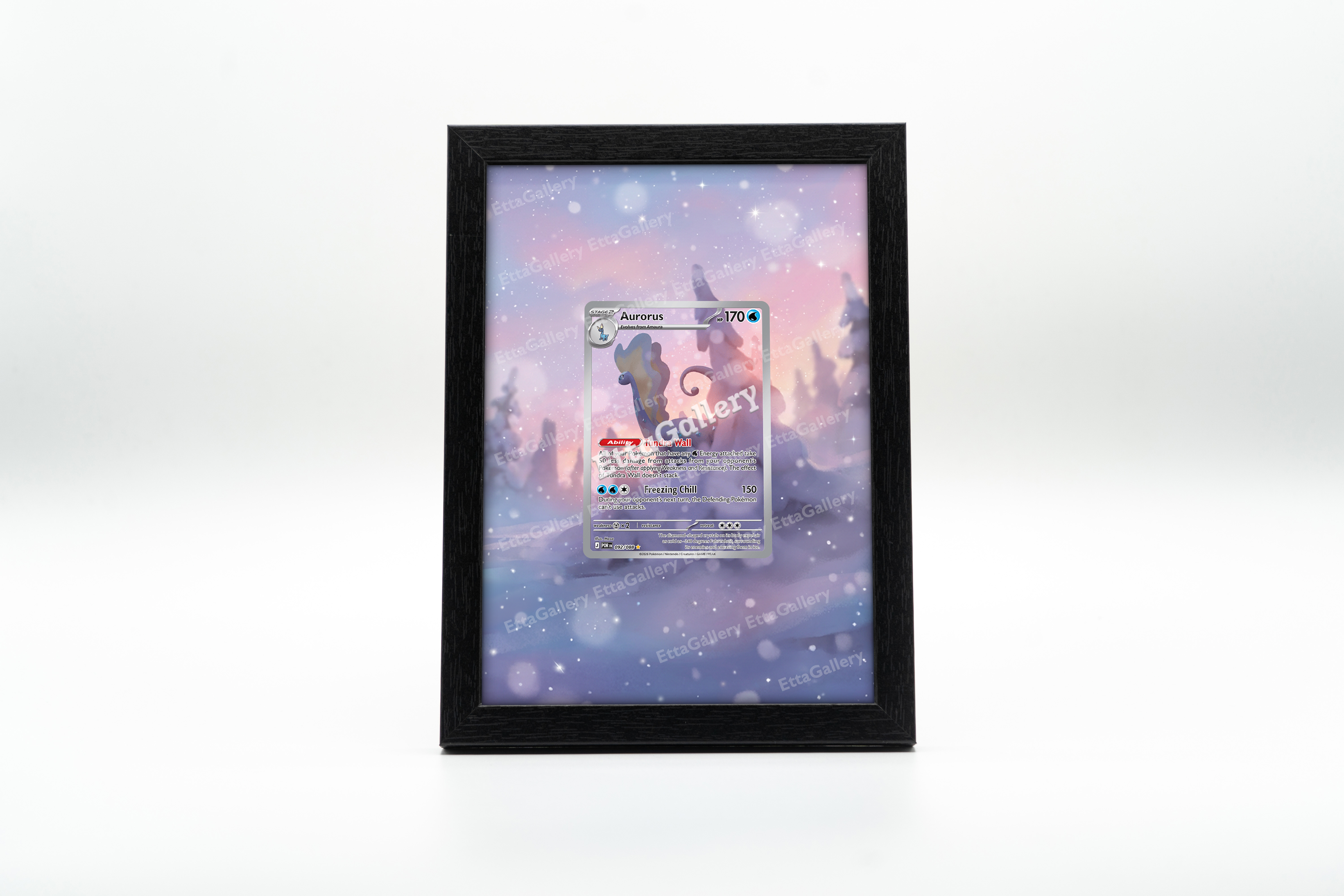 Aurorus from Perfect Order | Display Frame