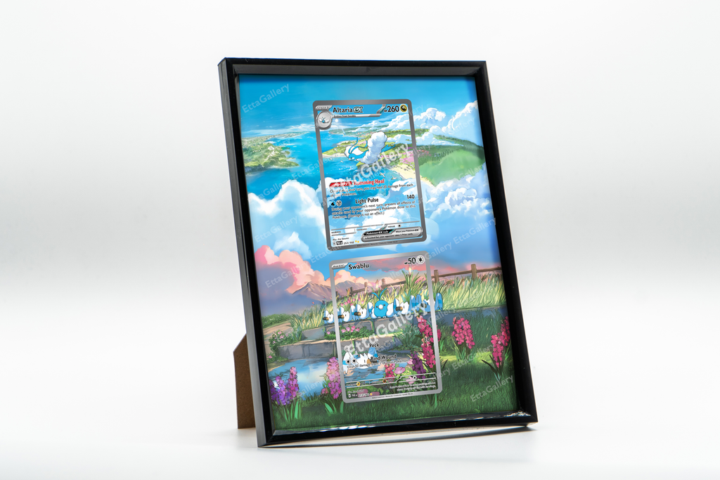 Altaria ex e Swablu da Paradosso Temporale