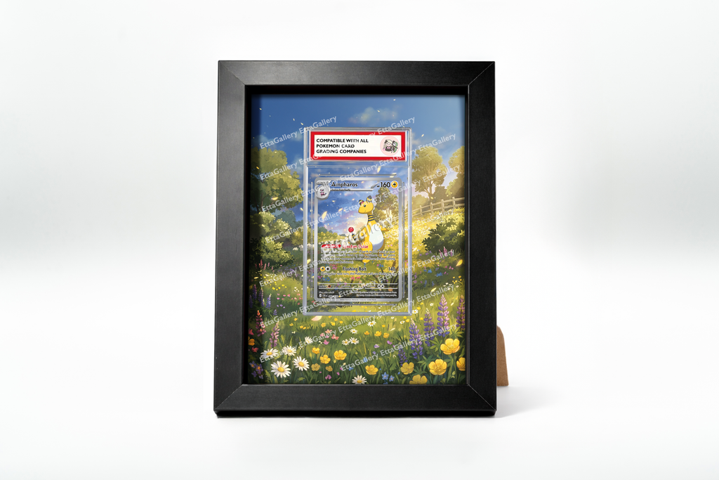 Ampharos from Chaos Rising | Display Frame