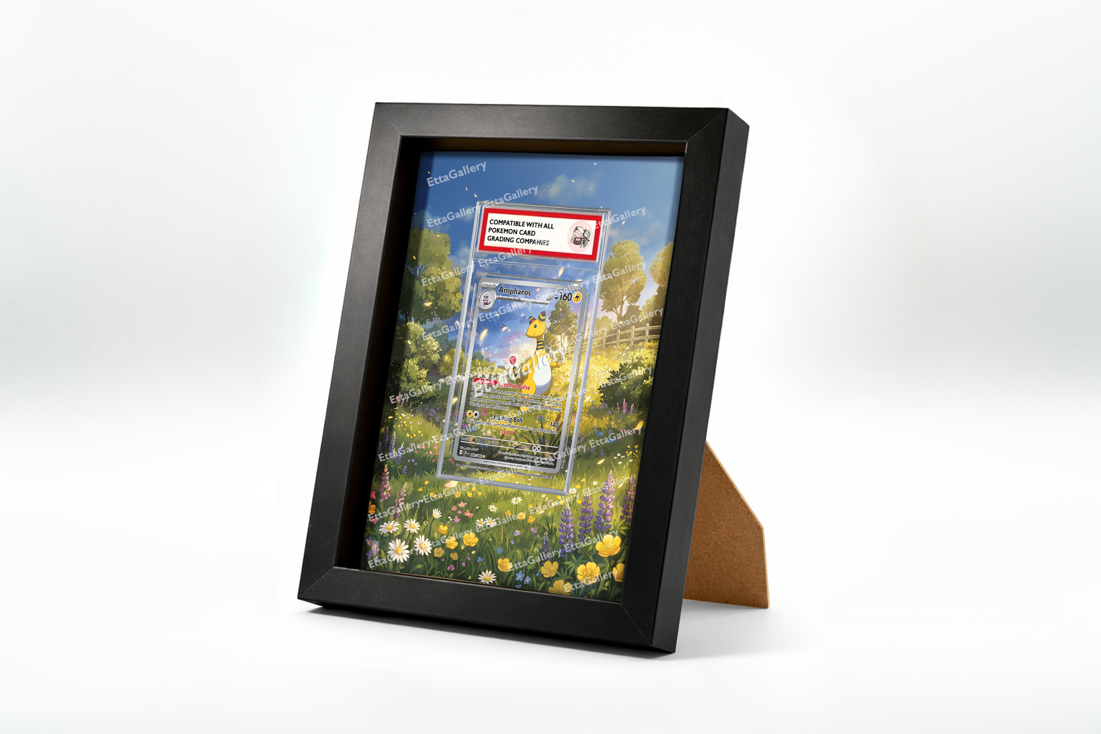 Ampharos from Chaos Rising | Display Frame