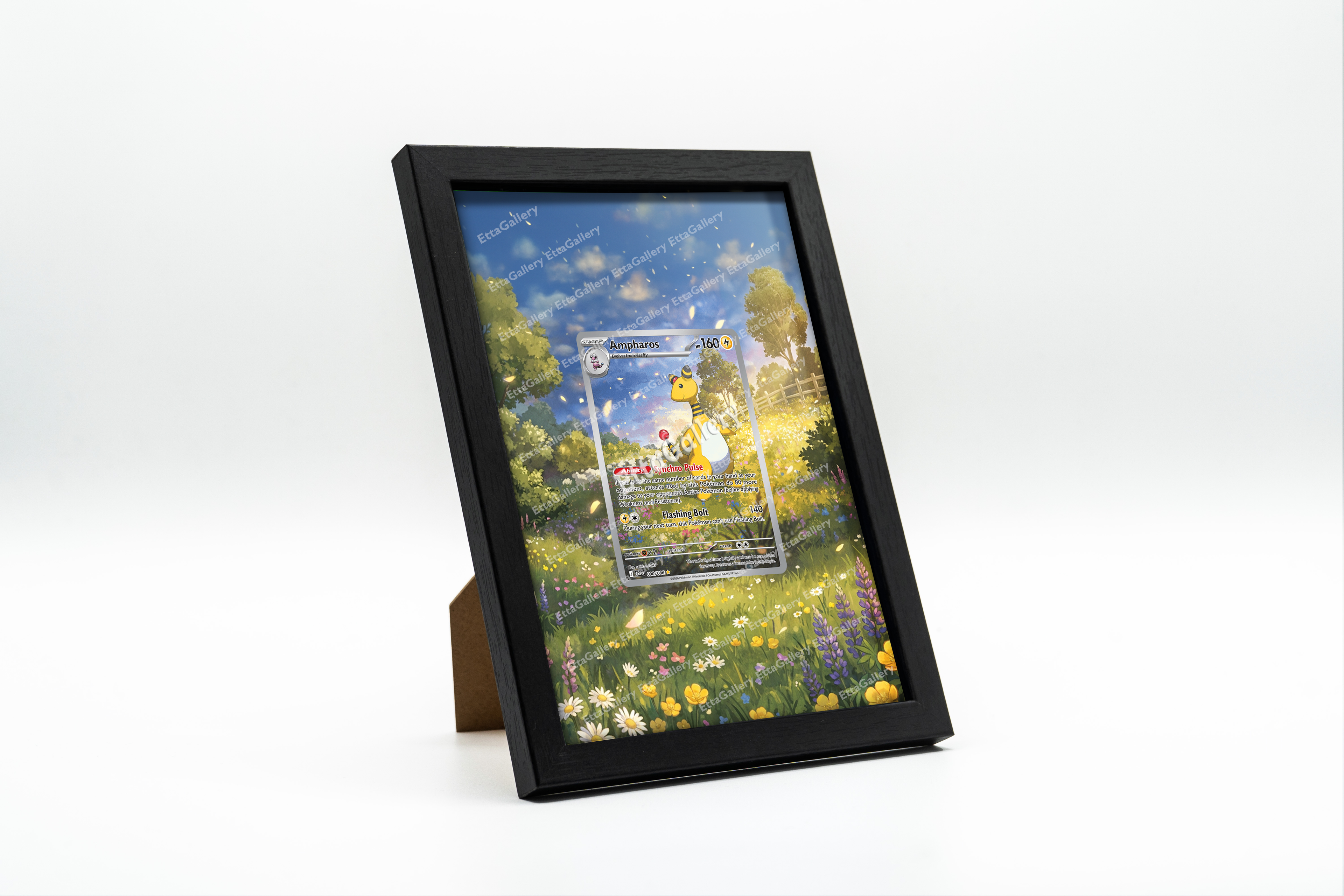 Ampharos from Chaos Rising | Display Frame