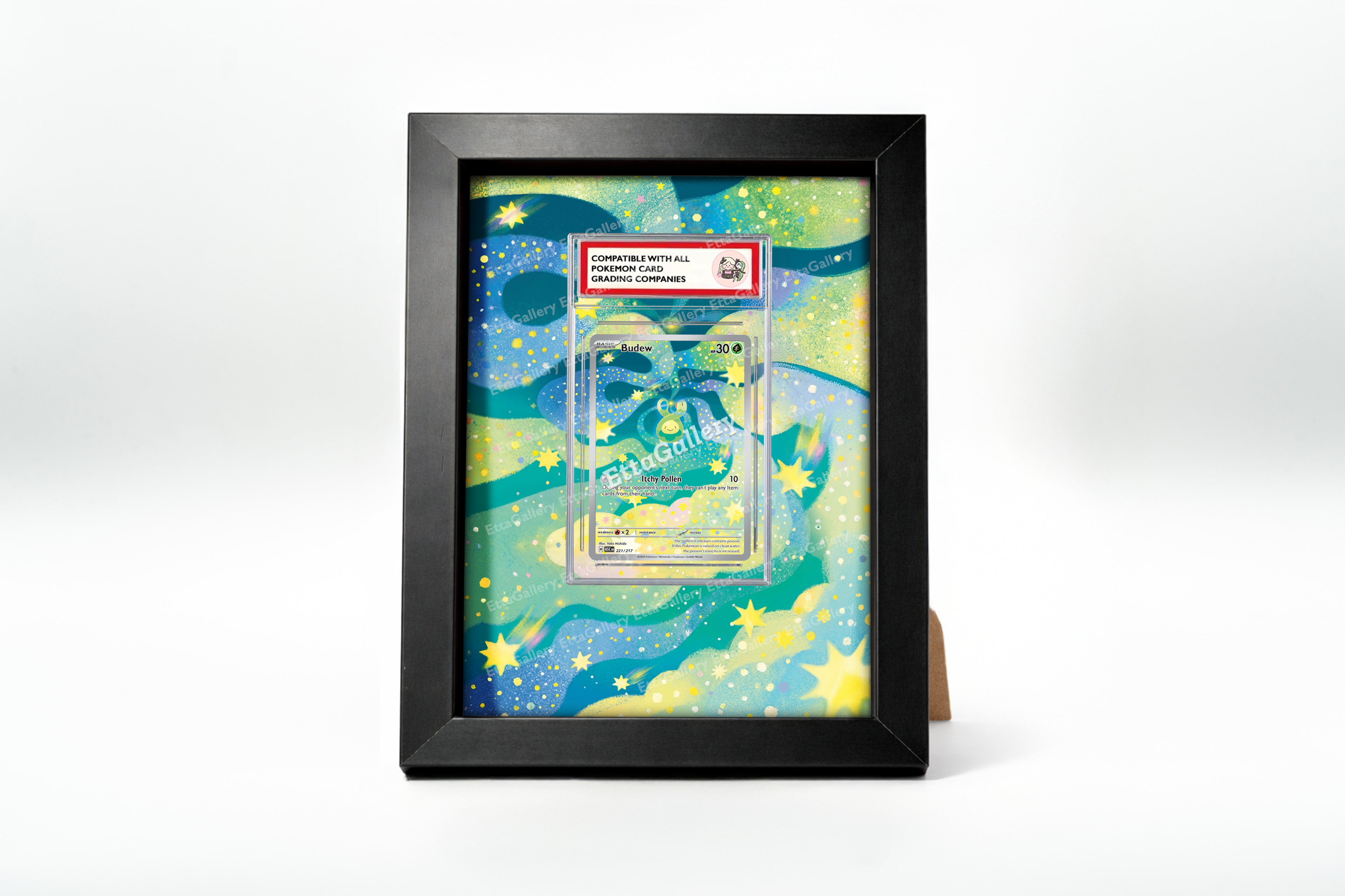 budew pokemon card 2025 Pokemon SV Prismatic Evolutions Budew #004 CGC 10 GEM MINT