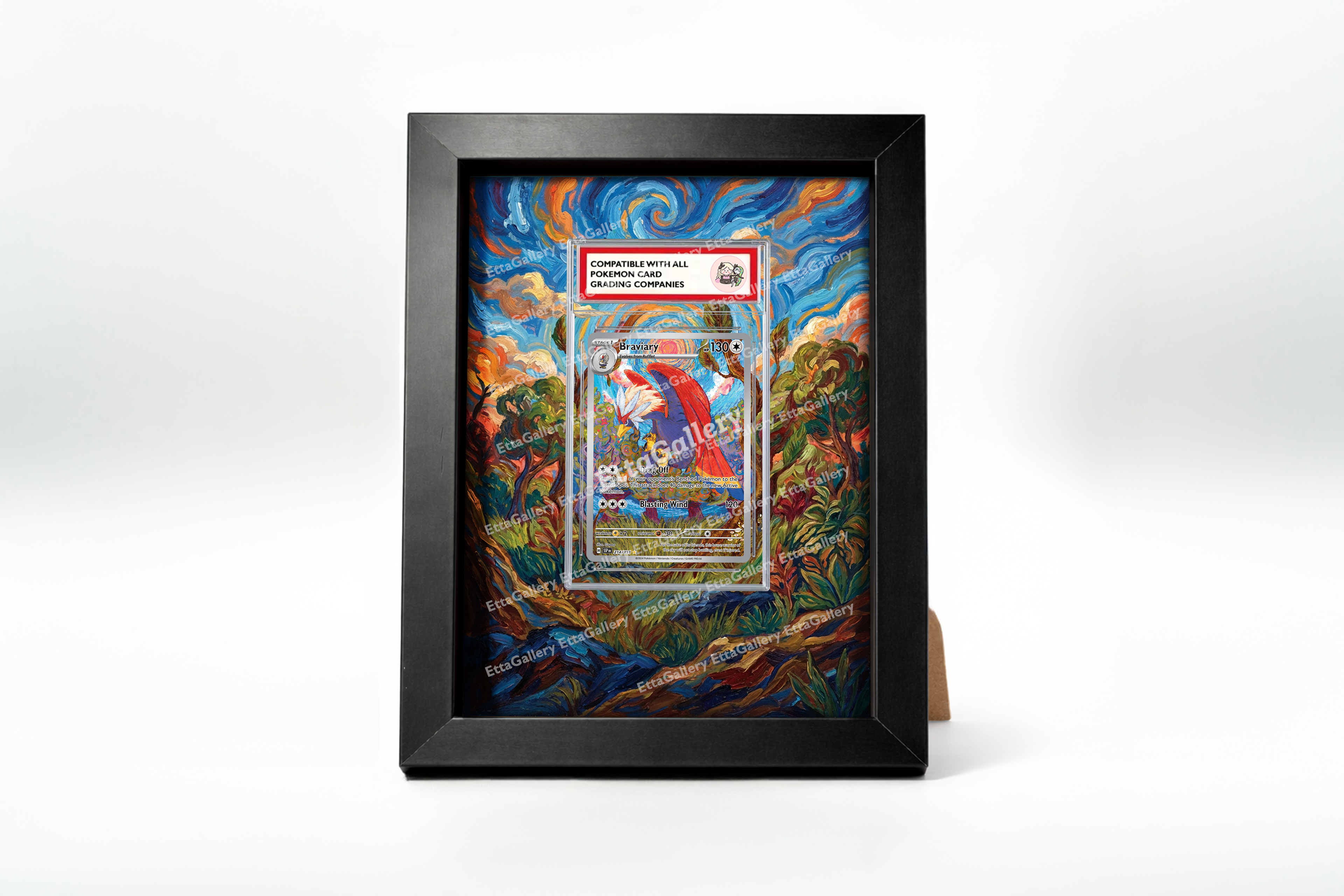 pokemon card braviary Braviary from Surging Sparks
