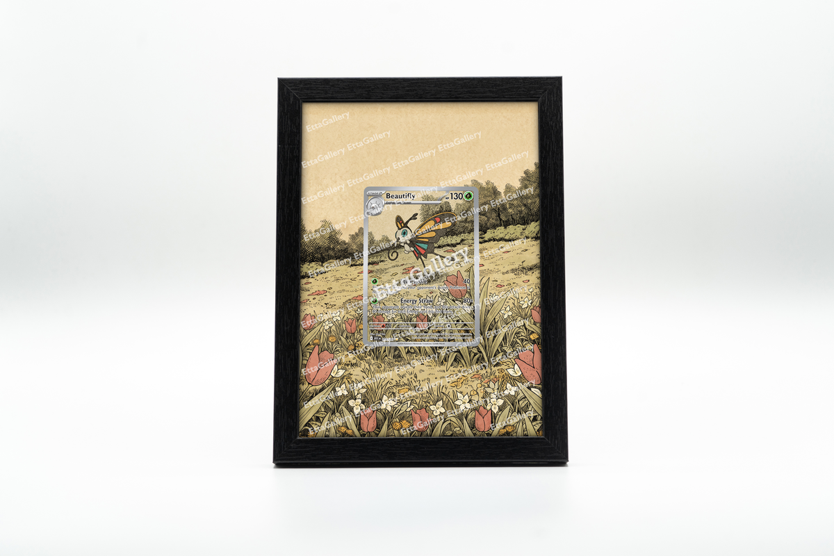 Beautifly from Ascended Heroes | Display Frame