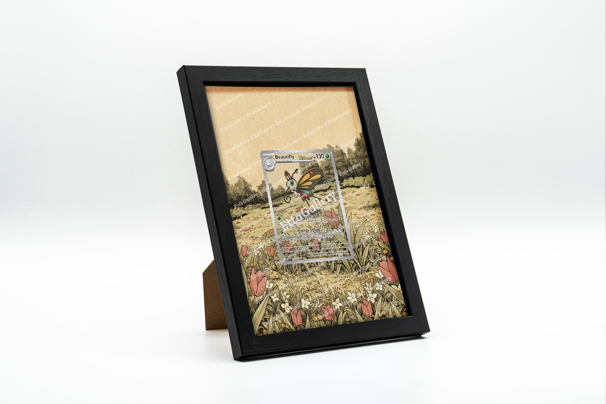Beautifly from Ascended Heroes | Display Frame
