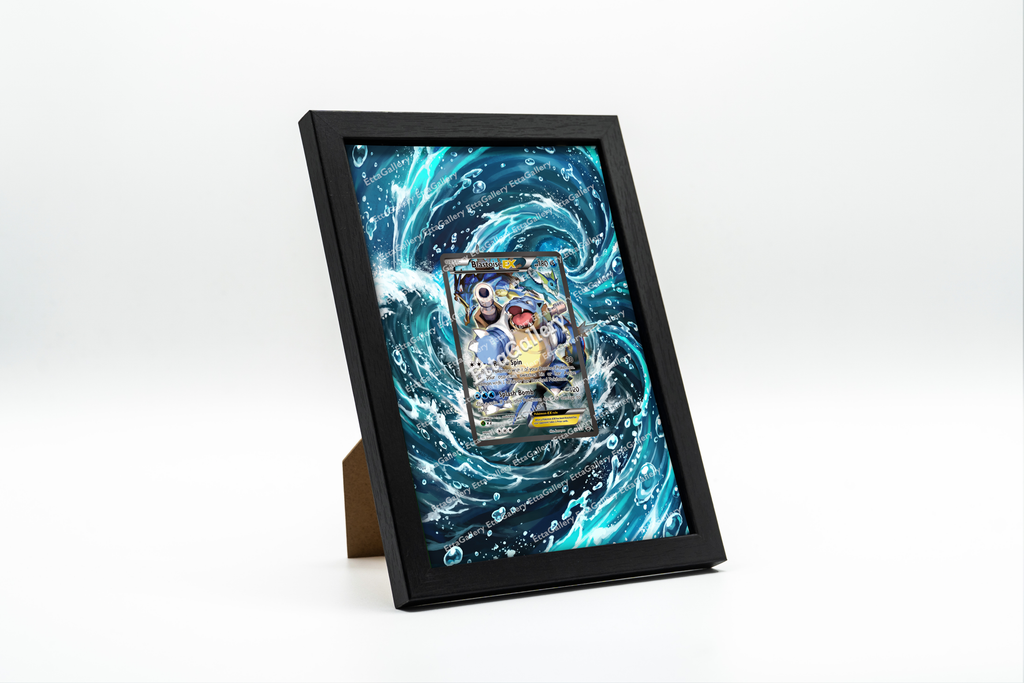 Blastoise EX da XY Black Star Promos | Cornice Espositiva