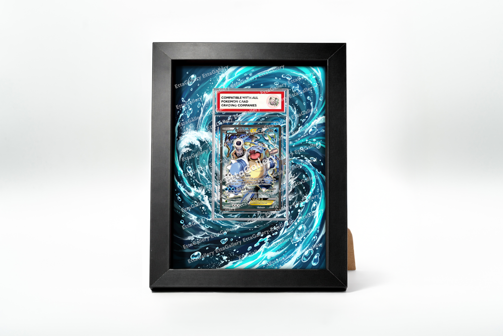 Blastoise EX da XY Black Star Promos | Cornice Espositiva