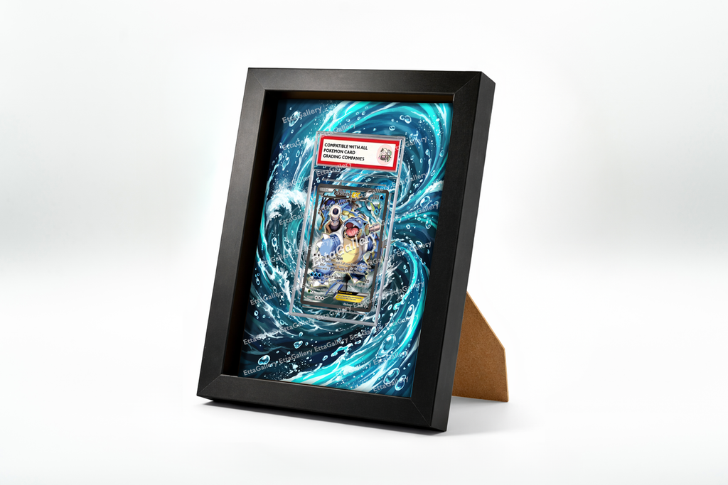 Blastoise EX da XY Black Star Promos | Cornice Espositiva