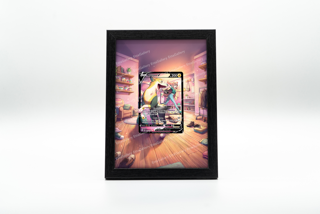 Boltund V from Brilliant Stars | Display Frame
