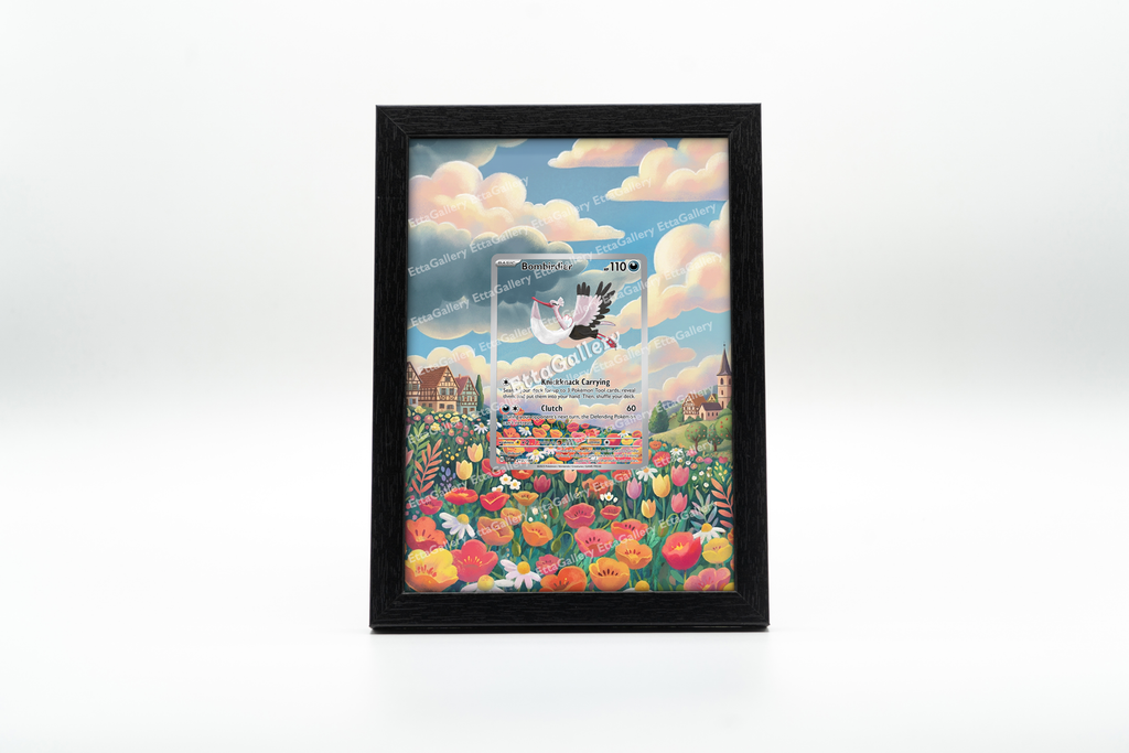 Bombirdier from Scarlet and Violet | Display Frame
