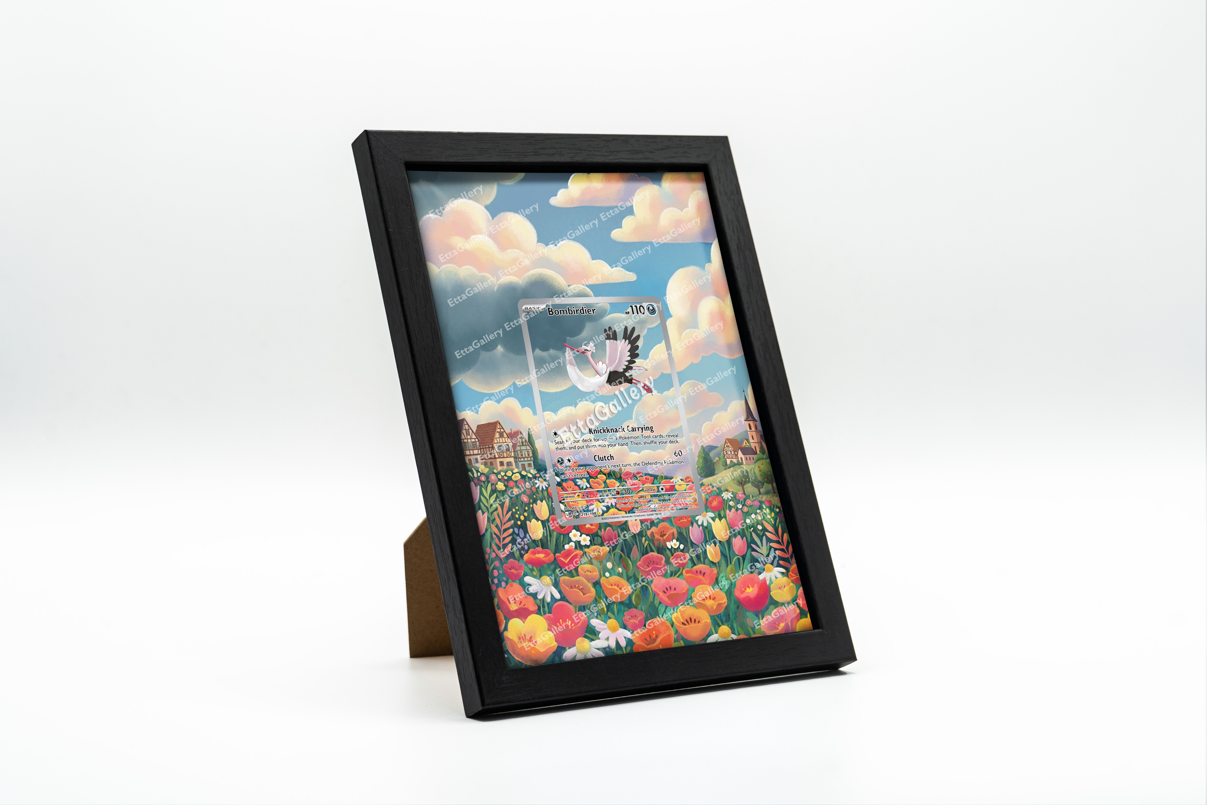 Bombirdier from Scarlet and Violet | Display Frame