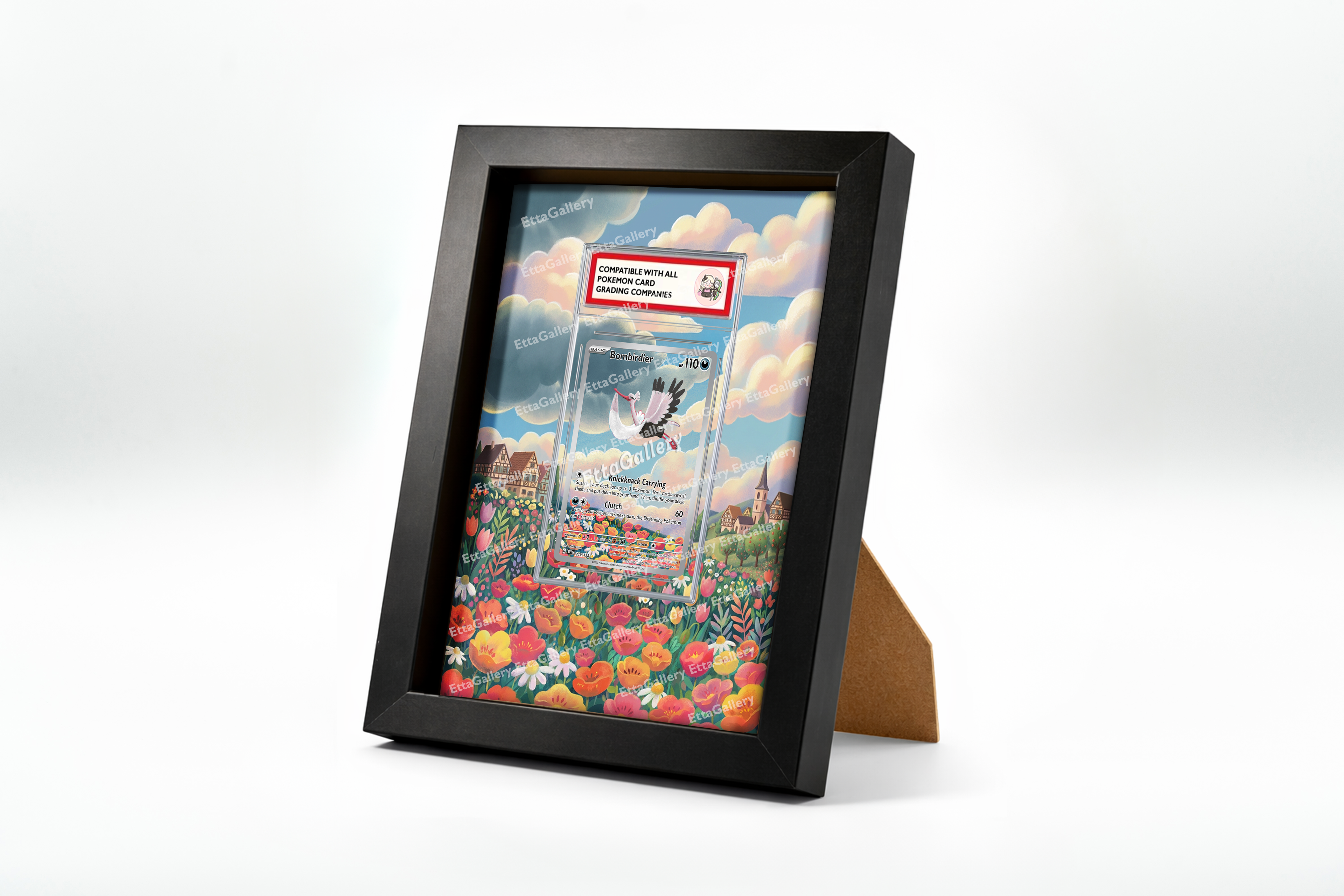 Bombirdier from Scarlet and Violet | Display Frame