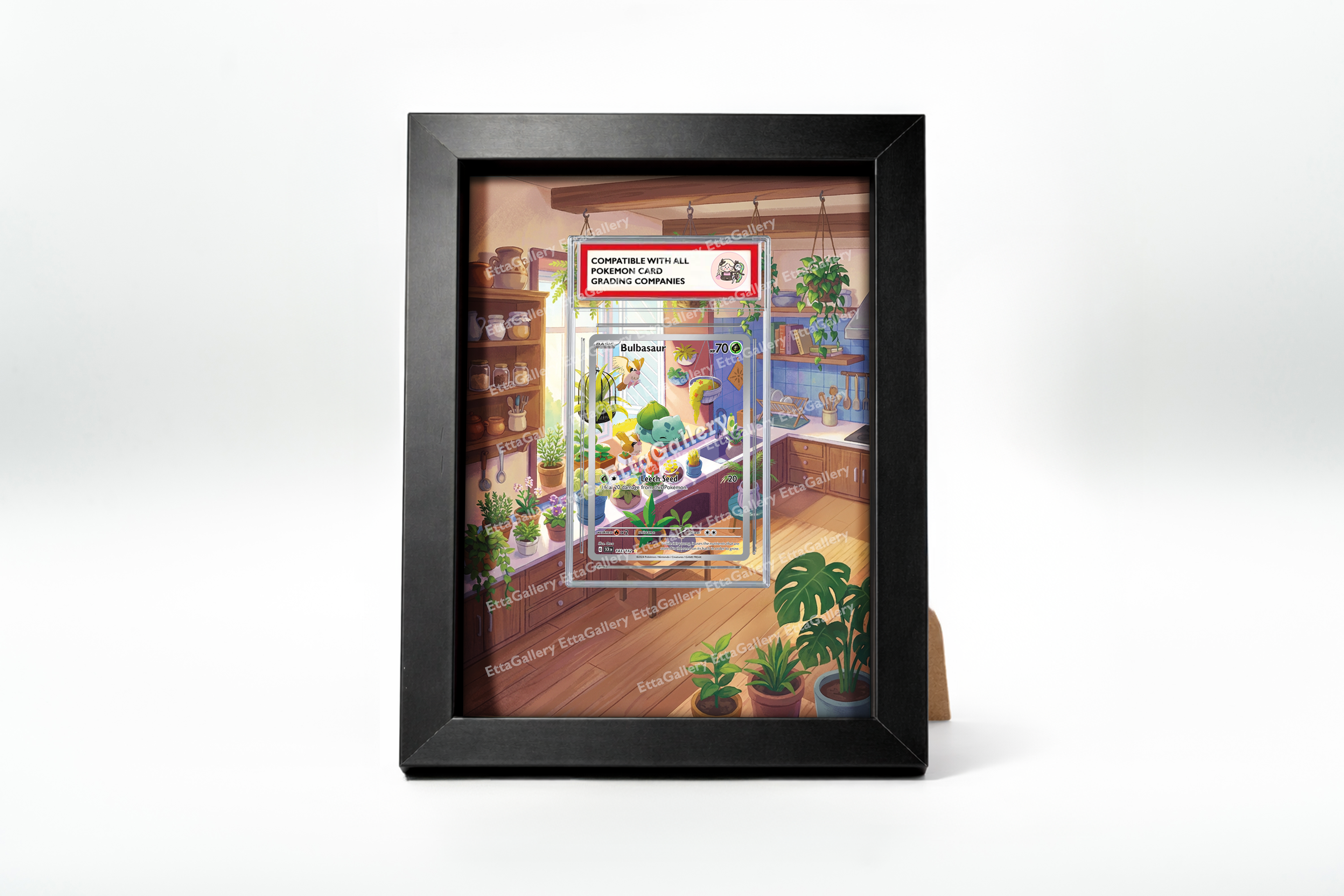 Bulbasaur from Stellar Crown | Display Frame EttaGallery Bulbasaur from Stellar Crown | Display Frame EttaGallery