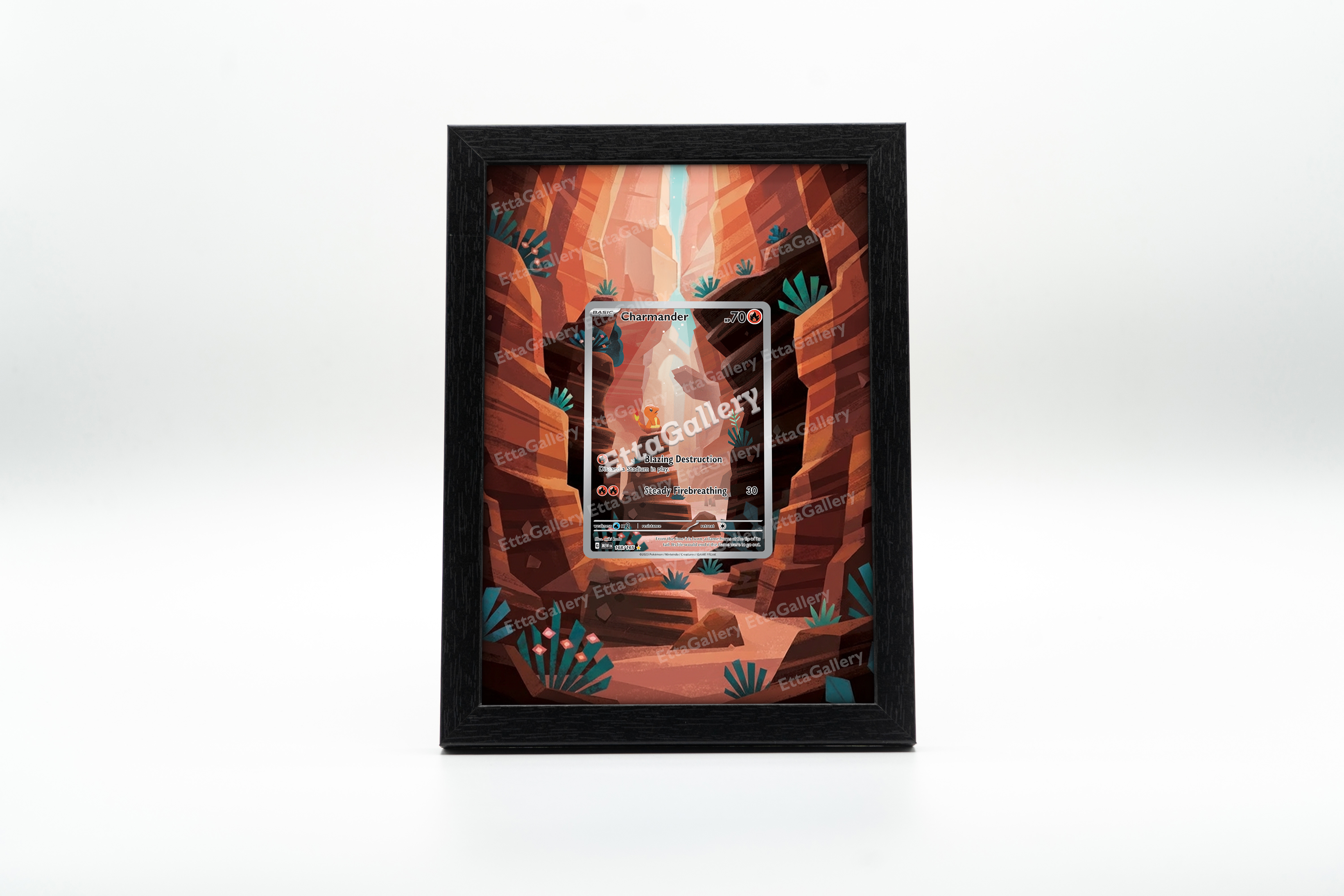 Charmander from 151 | Display Frame