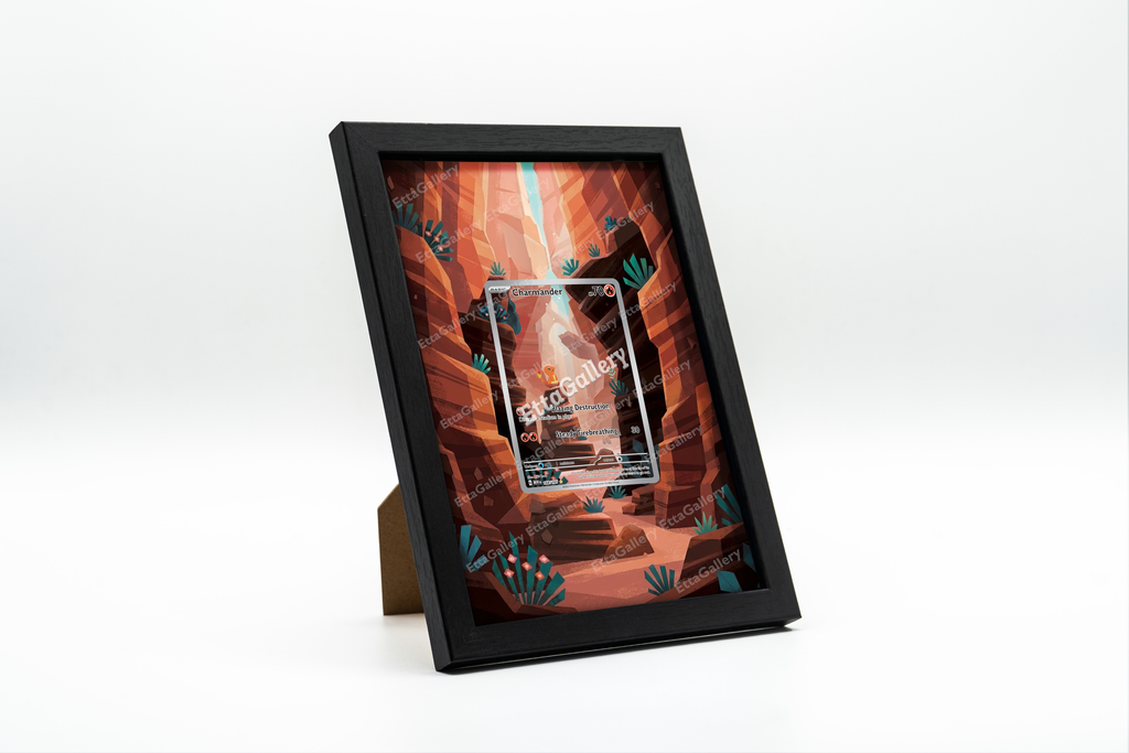 Charmander from 151 | Display Frame