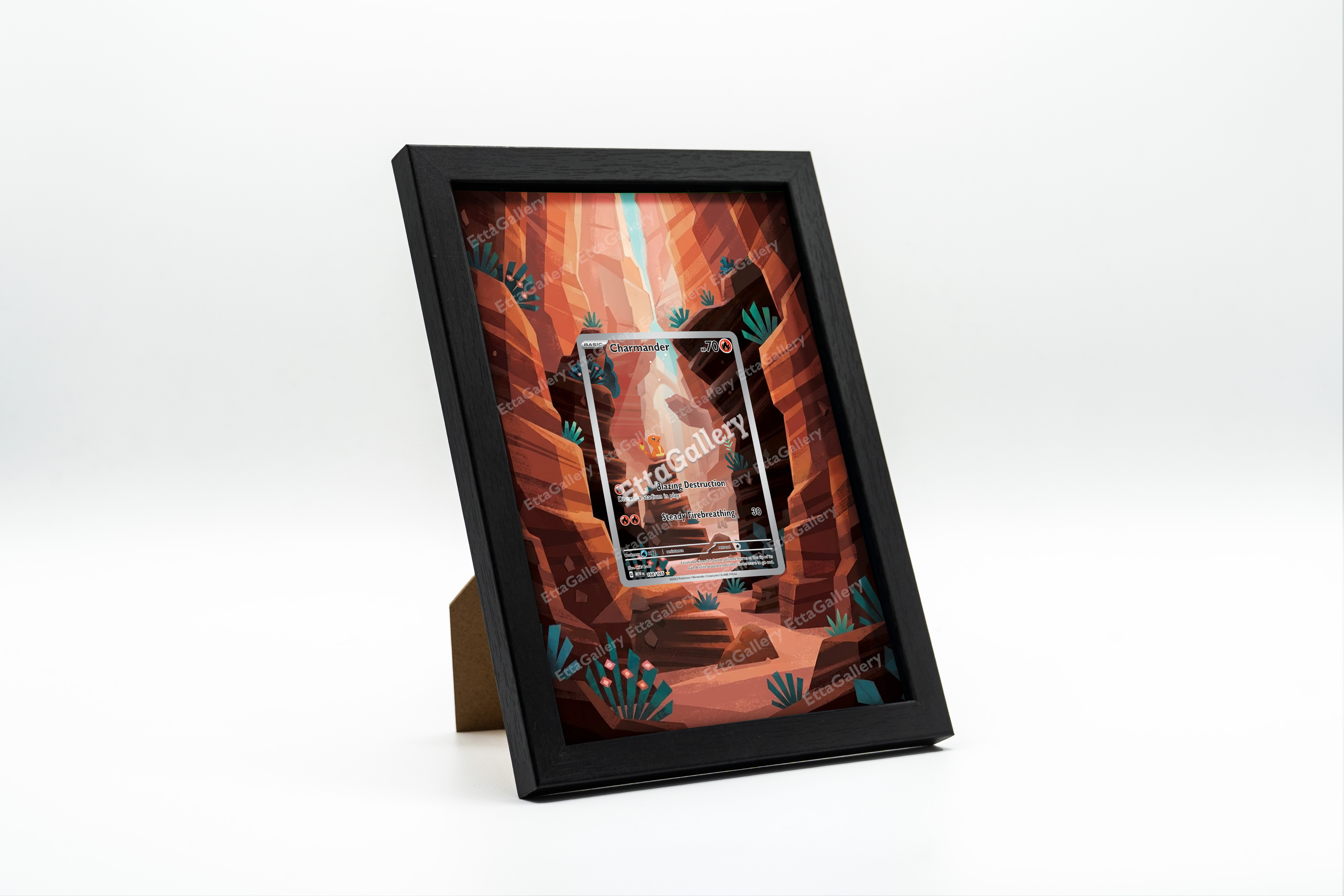 Charmander from 151 | Display Frame