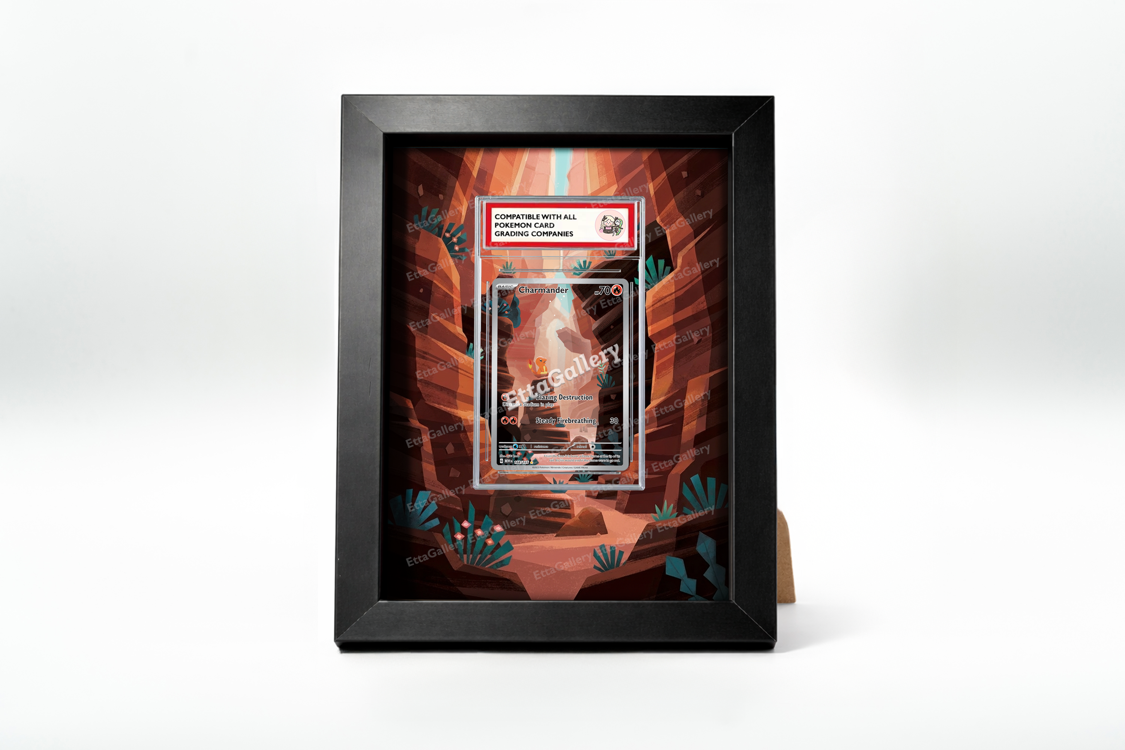 Charmander from 151 | Display Frame