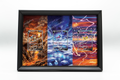 Entei V, Suicune V and Raikou V from Crown Zenith | Display Frame
