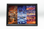 Entei V, Suicune V and Raikou V from Crown Zenith | Display Frame