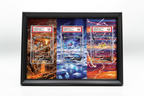 Entei V, Suicune V and Raikou V from Crown Zenith | Display Frame