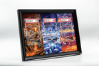 Entei V, Suicune V and Raikou V from Crown Zenith | Display Frame