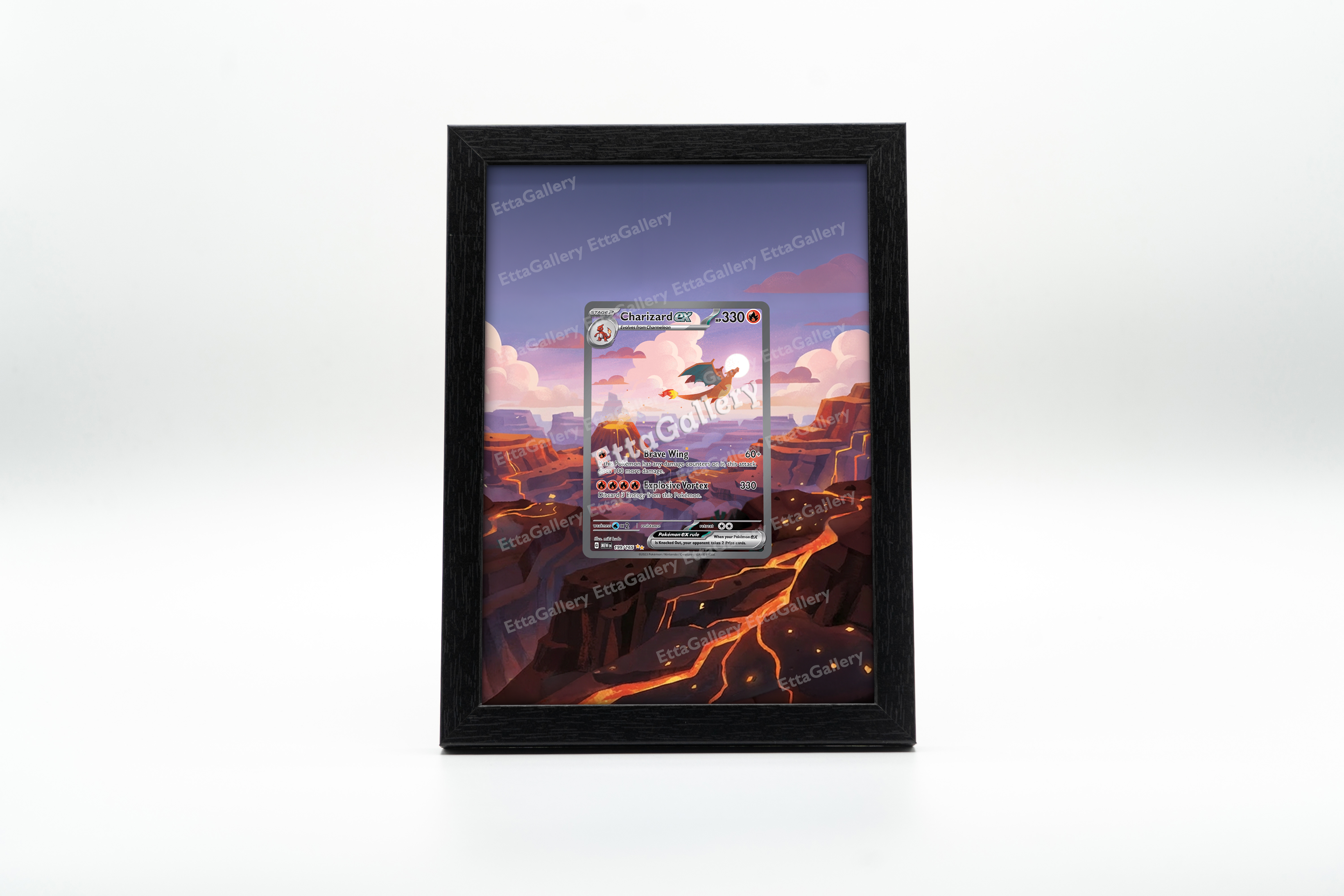 Charizard ex from 151 | Display Frame
