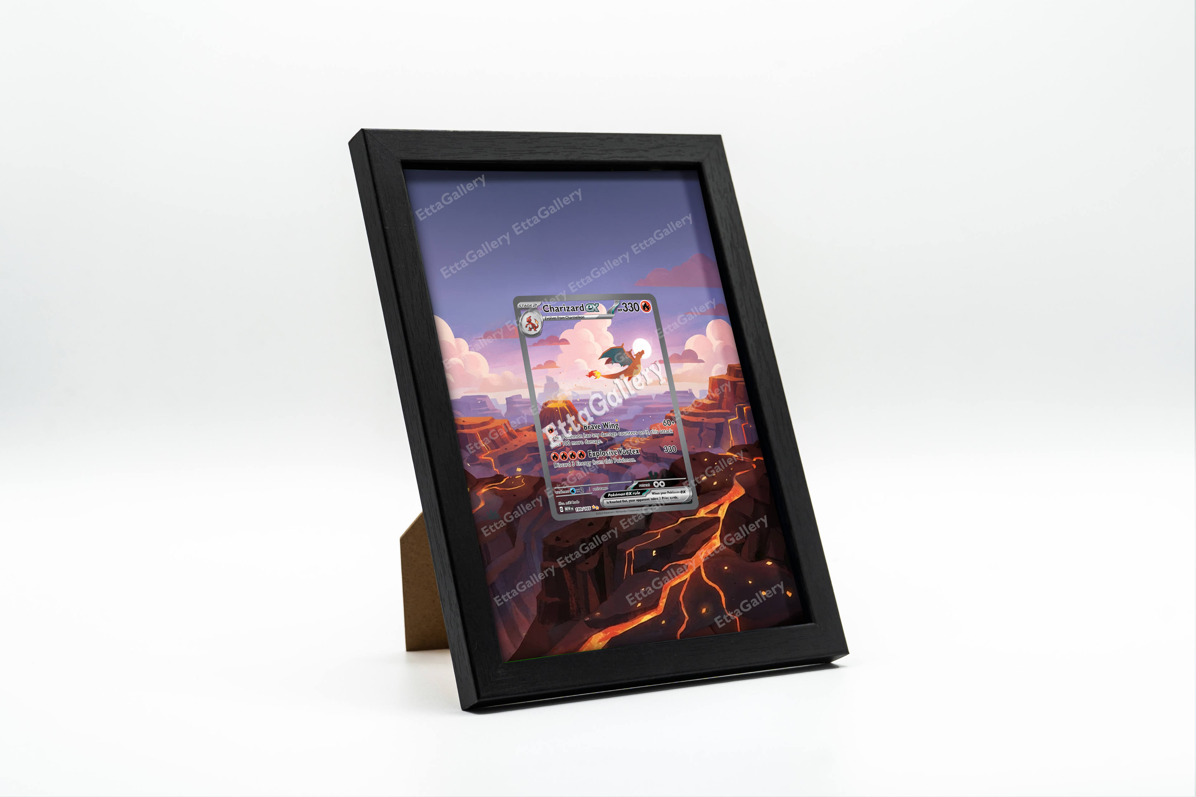 Charizard ex from 151 | Display Frame