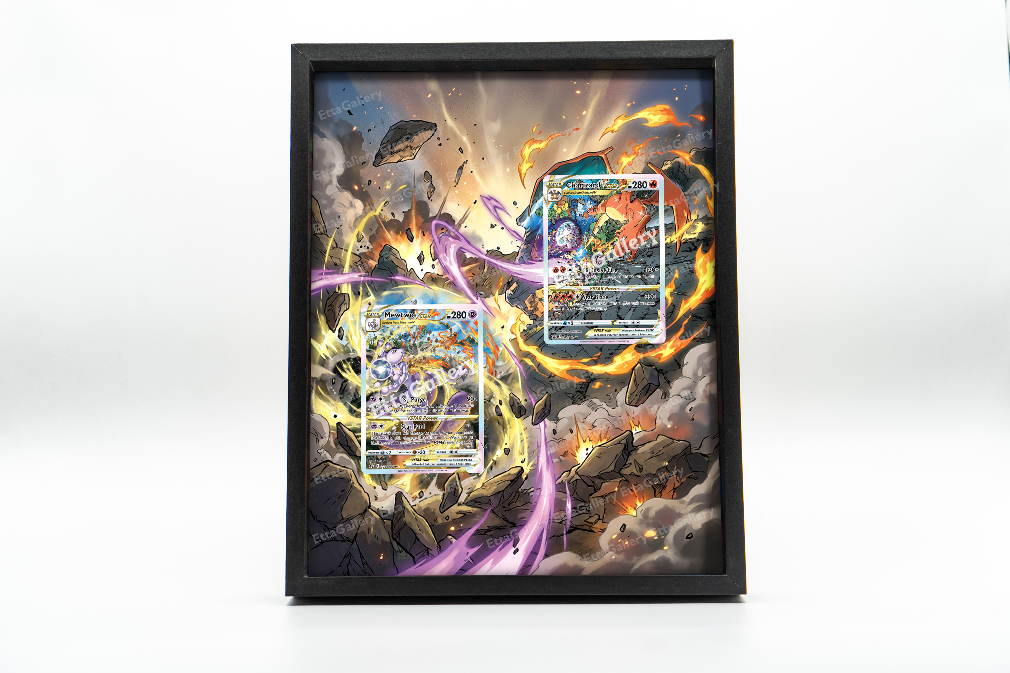 Mewtwo VSTAR and Charizard VSTAR from Crown Zenith/SWSH Promo | Displa EttaGallery Mewtwo VSTAR and Charizard VSTAR from Crown Zenith/SWSH Promo | Displa EttaGallery