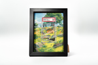 Charizard V from SWSH Promo | Display Frame