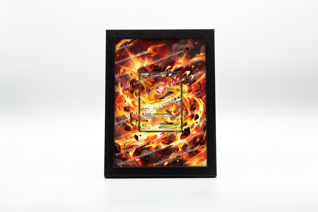 Charizard EX da XY Black Star Promos | Cornice Espositiva