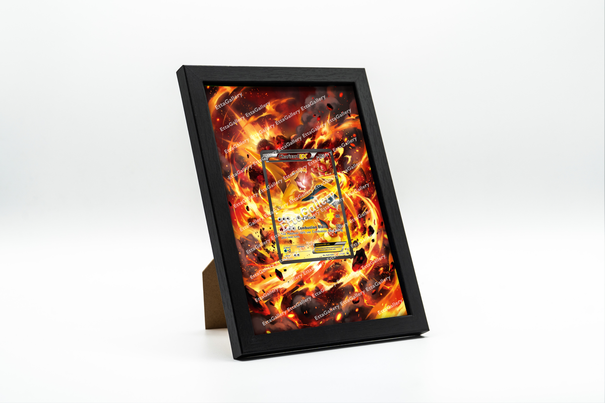 Charizard EX da XY Black Star Promos | Cornice Espositiva