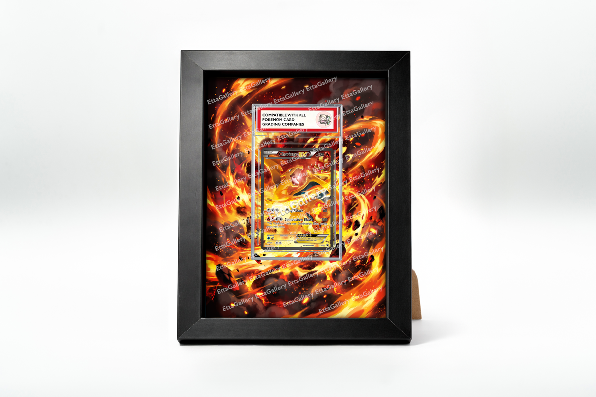 Charizard EX da XY Black Star Promos | Cornice Espositiva