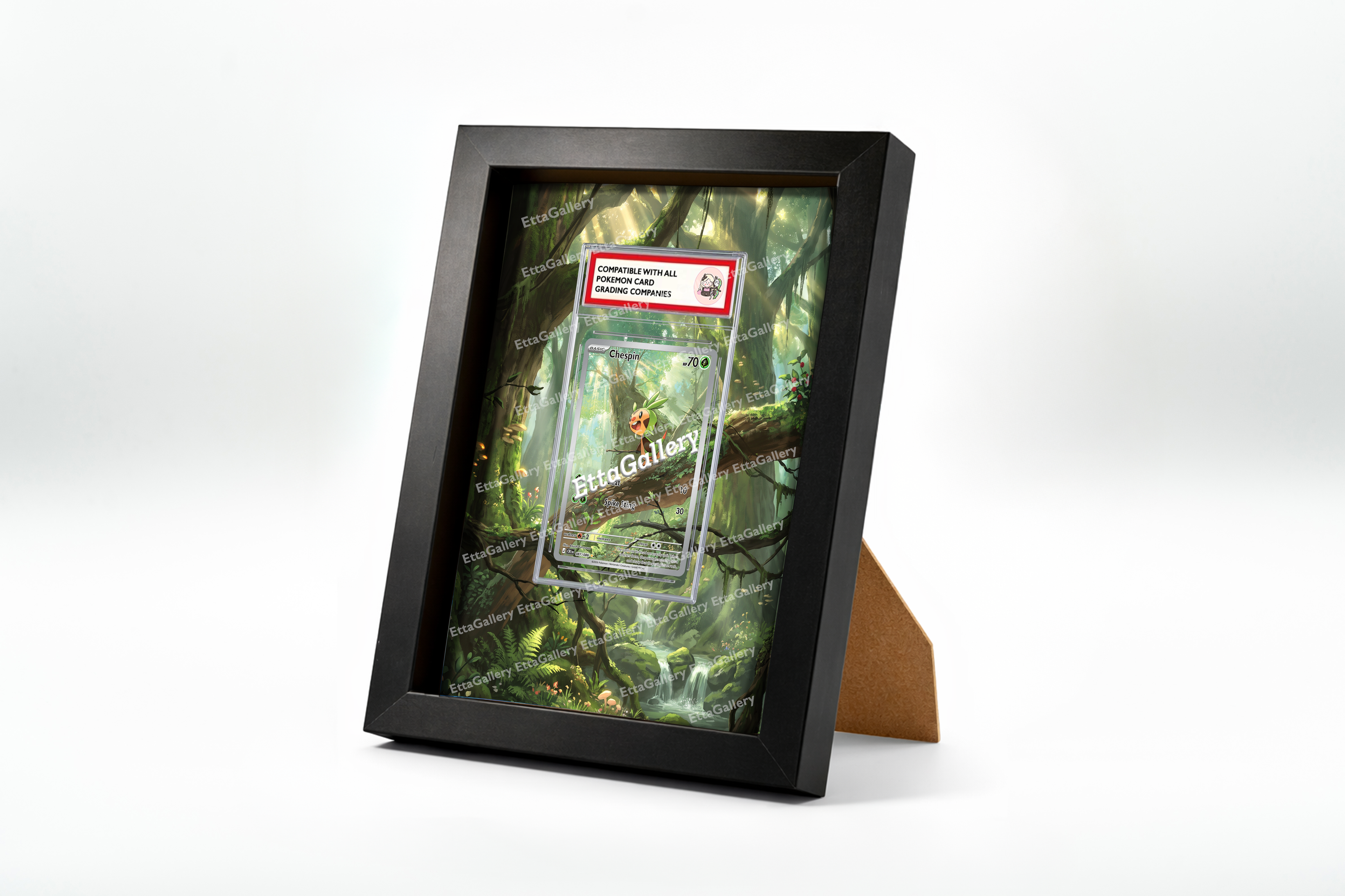 Chespin from Chaos Rising | Display Frame