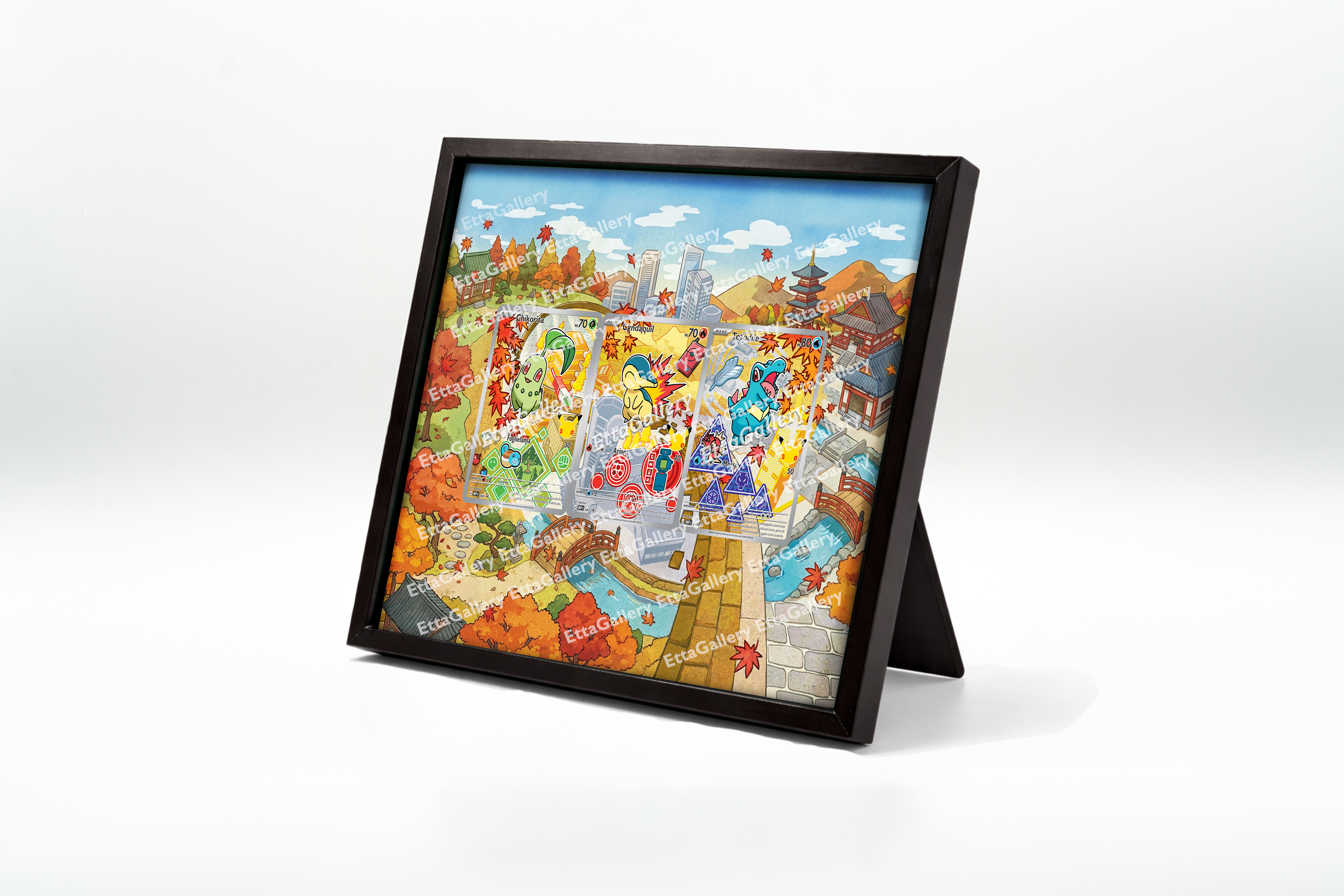 First Partner - Second Gen - (30th Anniversary) from Mega Evolution Promo | Display Frame