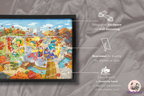 First Partner - Second Gen - (30th Anniversary) from Mega Evolution Promo | Display Frame