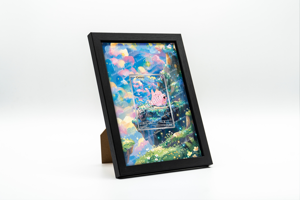 Clefairy from Perfect Order | Display Frame