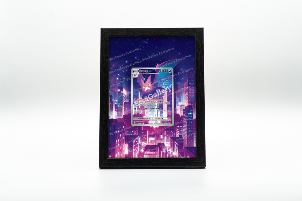 Crobat from Chaos Rising | Display Frame