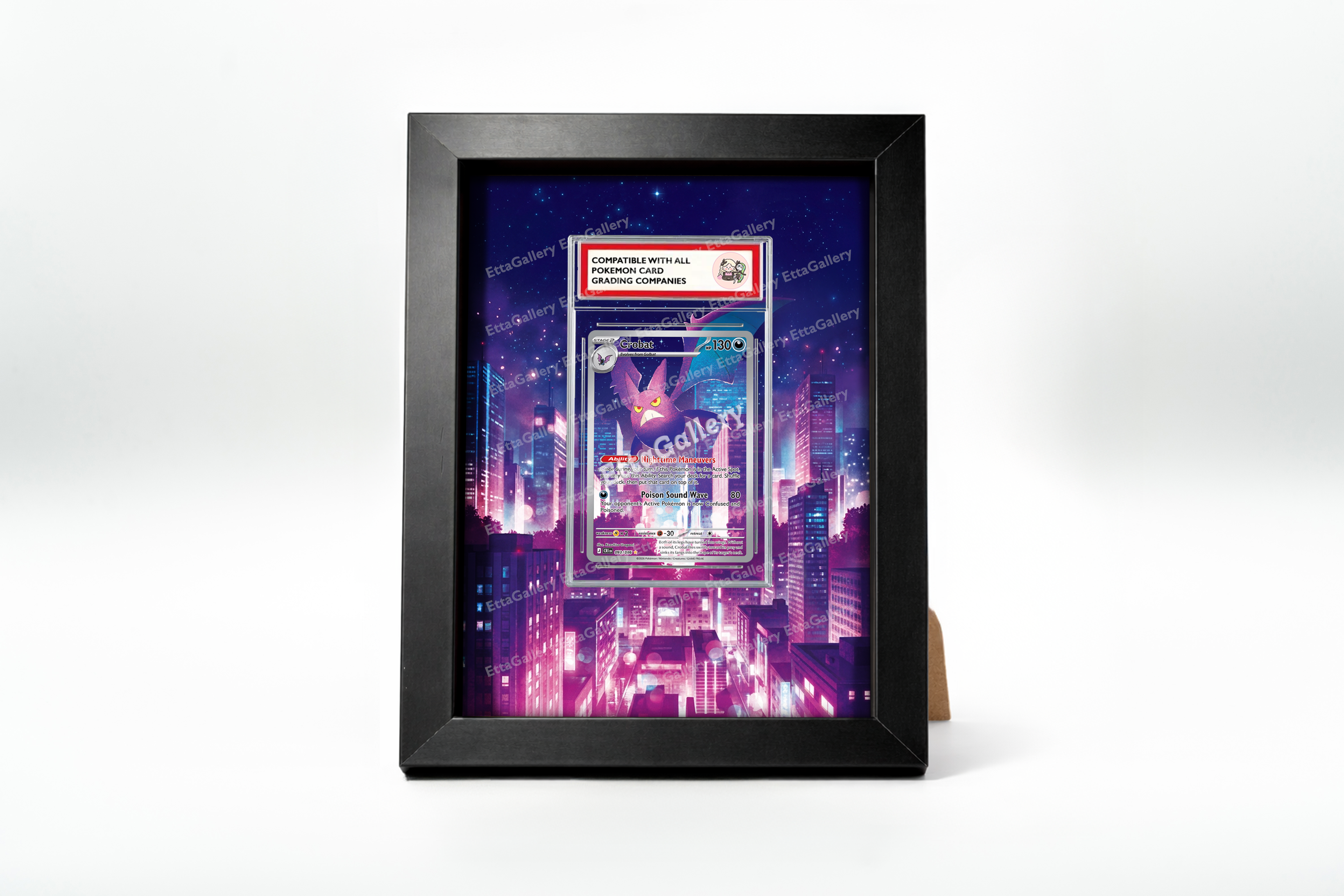 Crobat from Chaos Rising | Display Frame