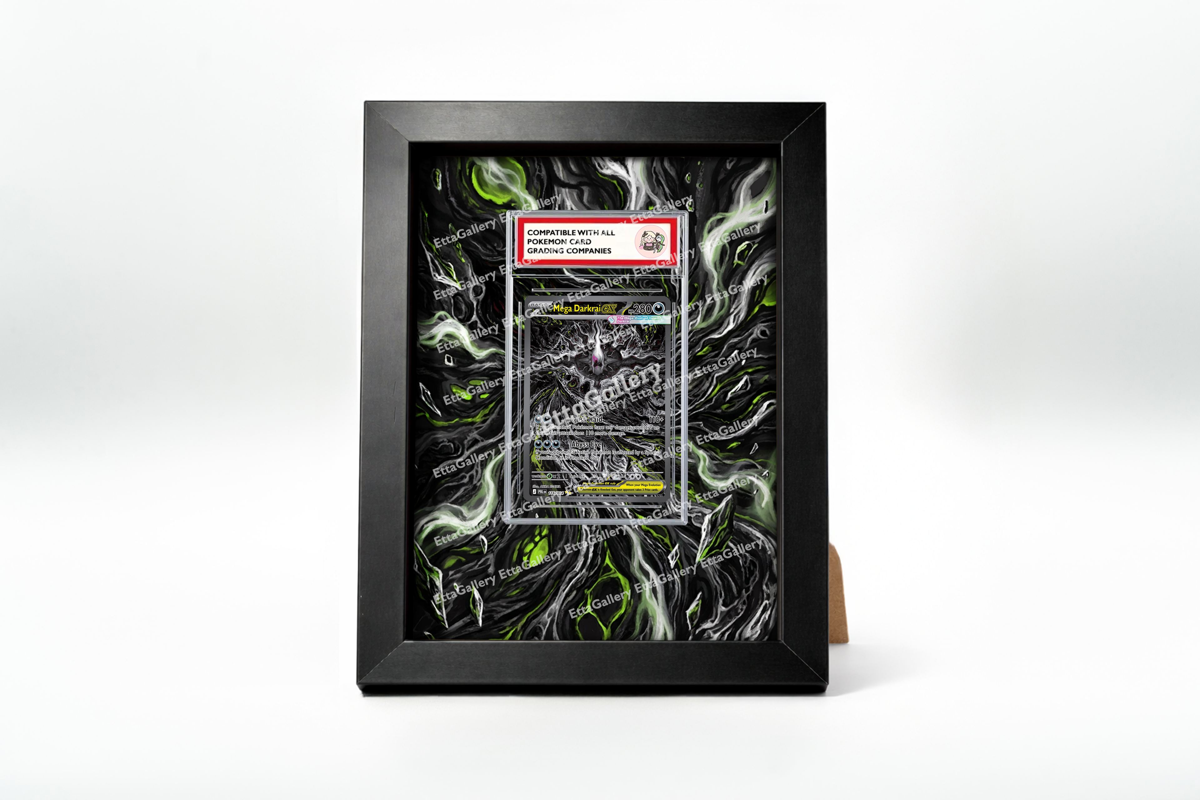 Mega Darkrai ex da Buio Pesto | Cornice Espositiva