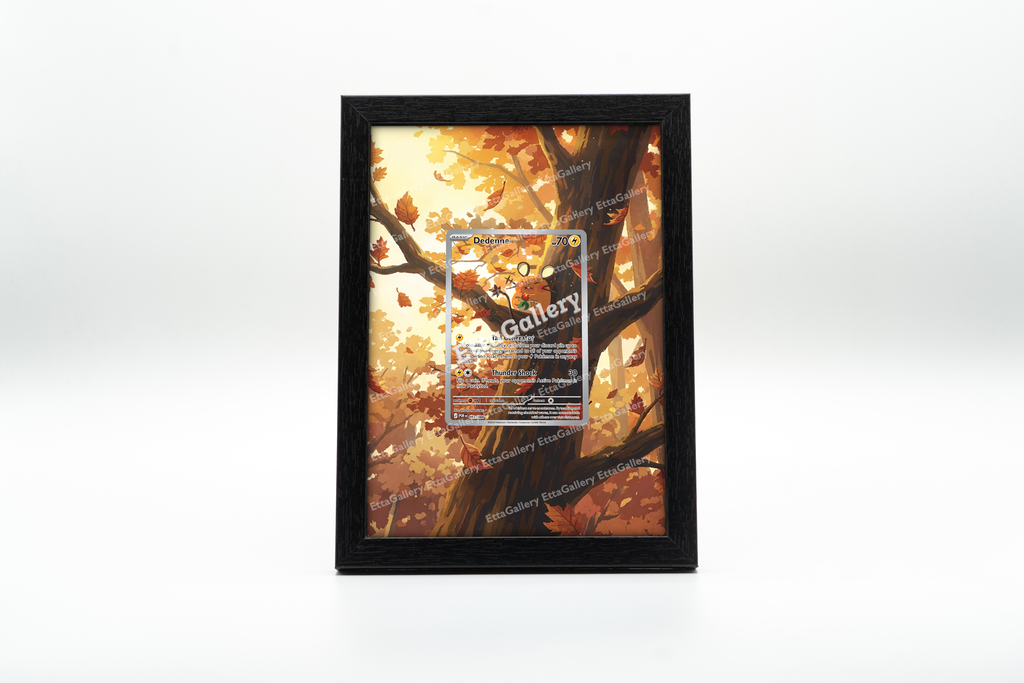 Dedenne from Perfect Order | Display Frame