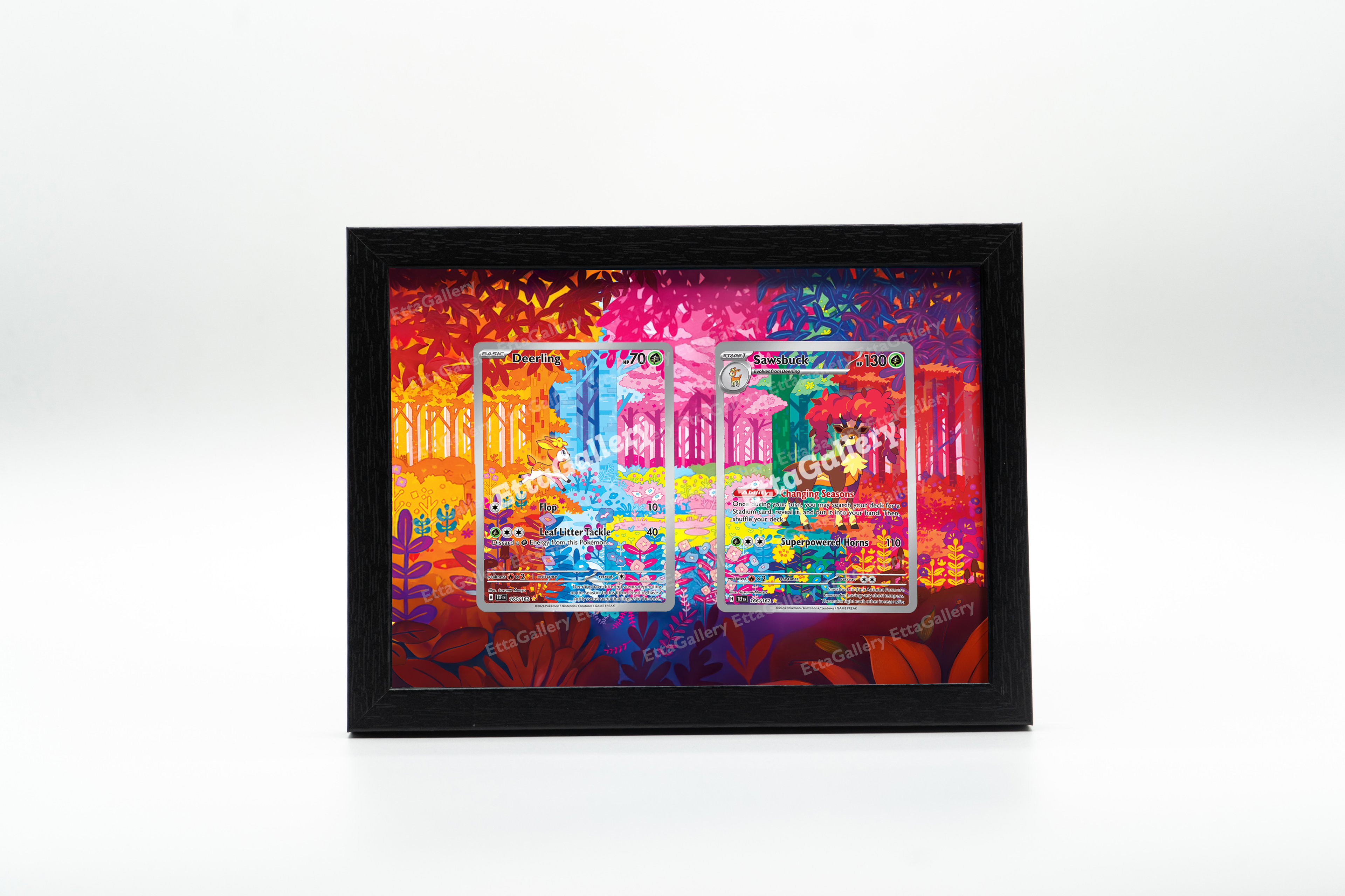 Deerling and Sawsbuck from Temporal Forces