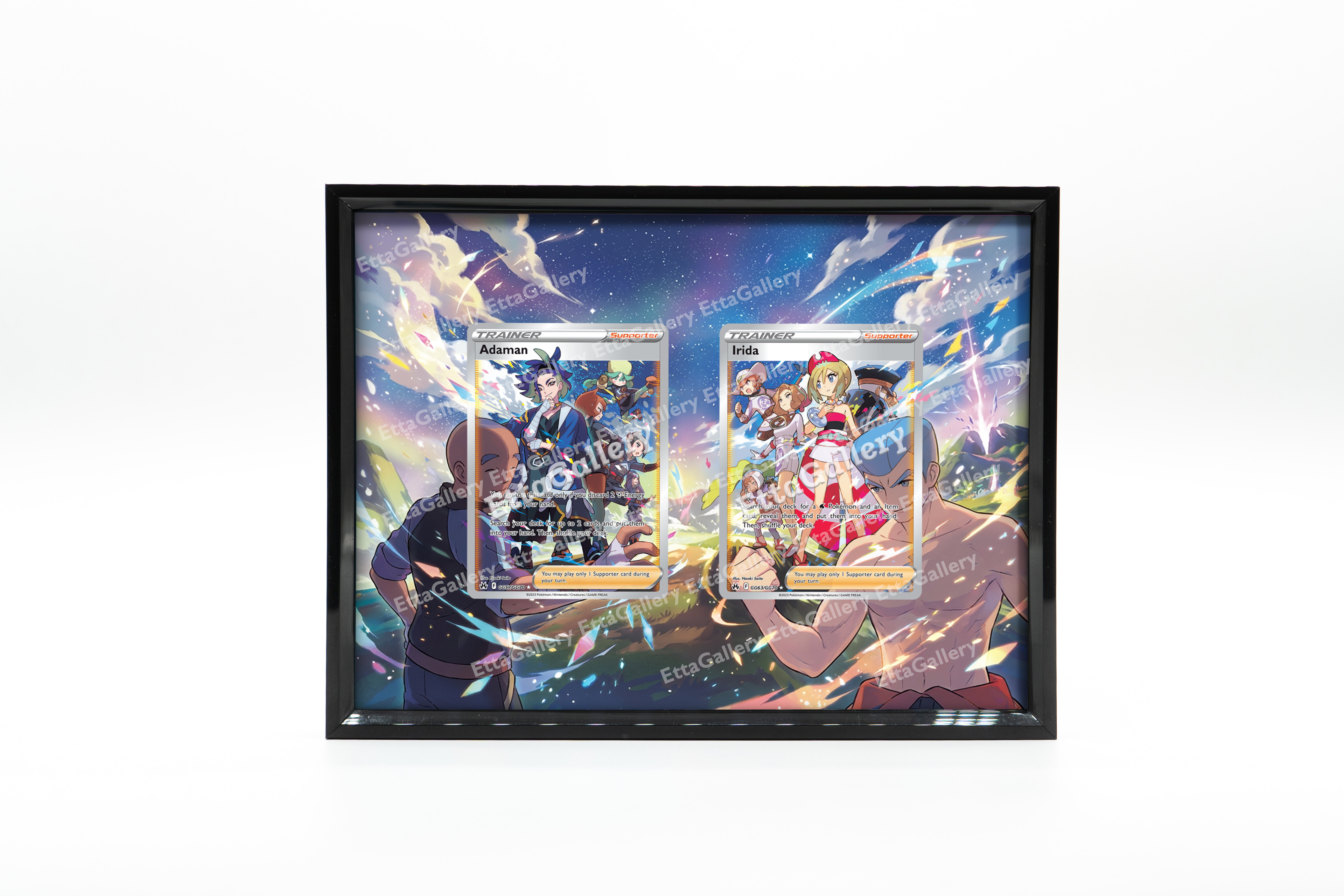 Adaman and Irida from Crown Zenith