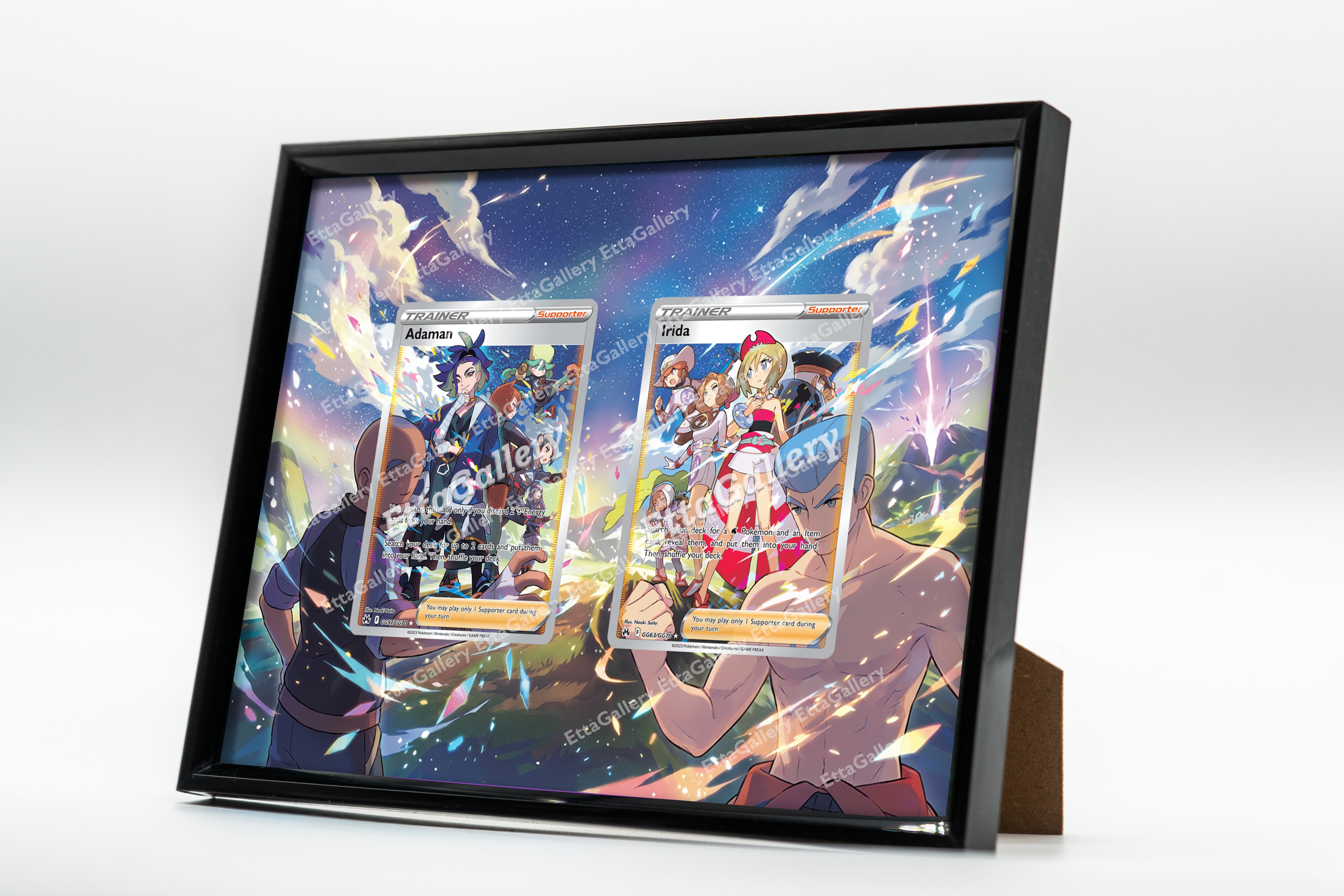 adaman pokemon card crown zenith Adaman and Irida from Crown Zenith