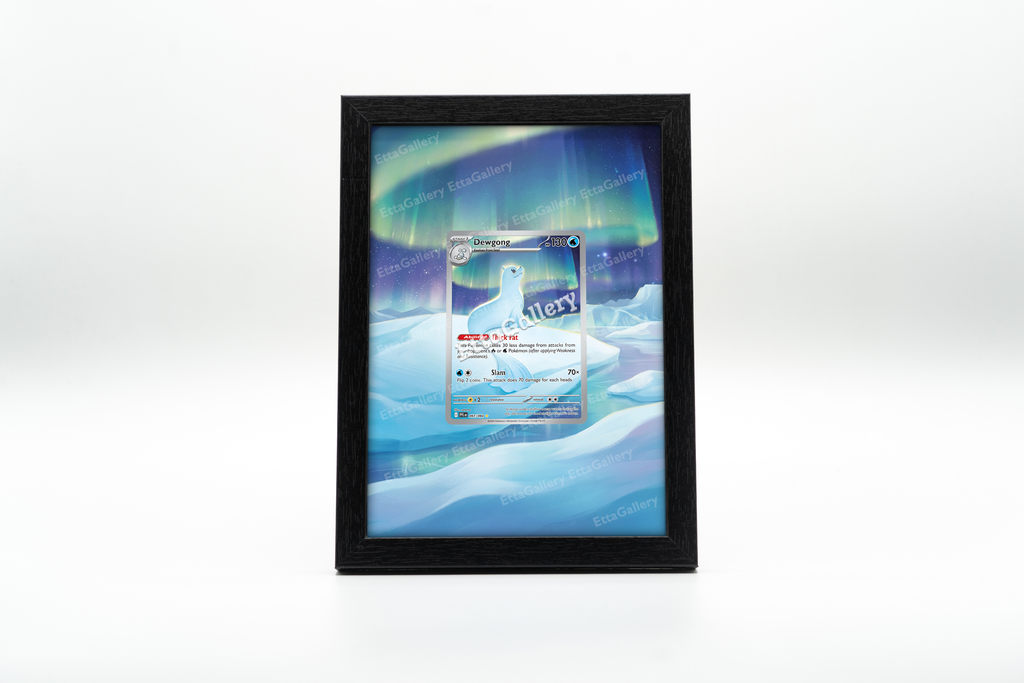 Dewgong from Phantasmal Flames | Display Frame