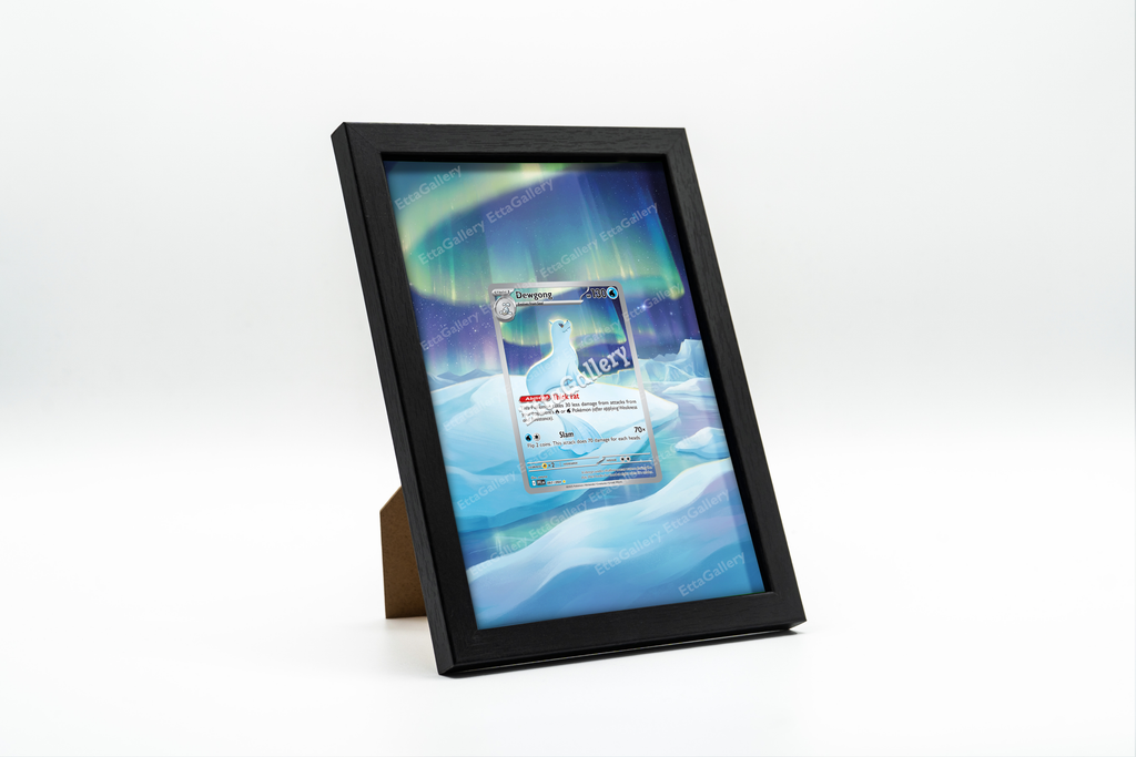 Dewgong from Phantasmal Flames | Display Frame