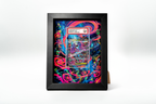 Mega Dragalge ex from Chaos Rising | Display Frame