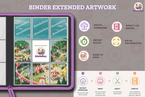 Drifloon da 30esimo Anniversario | Illustrazione Espansiva per Binder (Digitale)