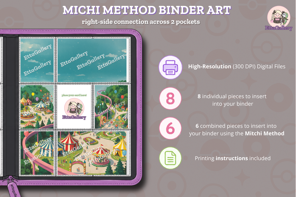 Drifloon da 30esimo Anniversario | Illustrazione Espansiva per Binder (Digitale)