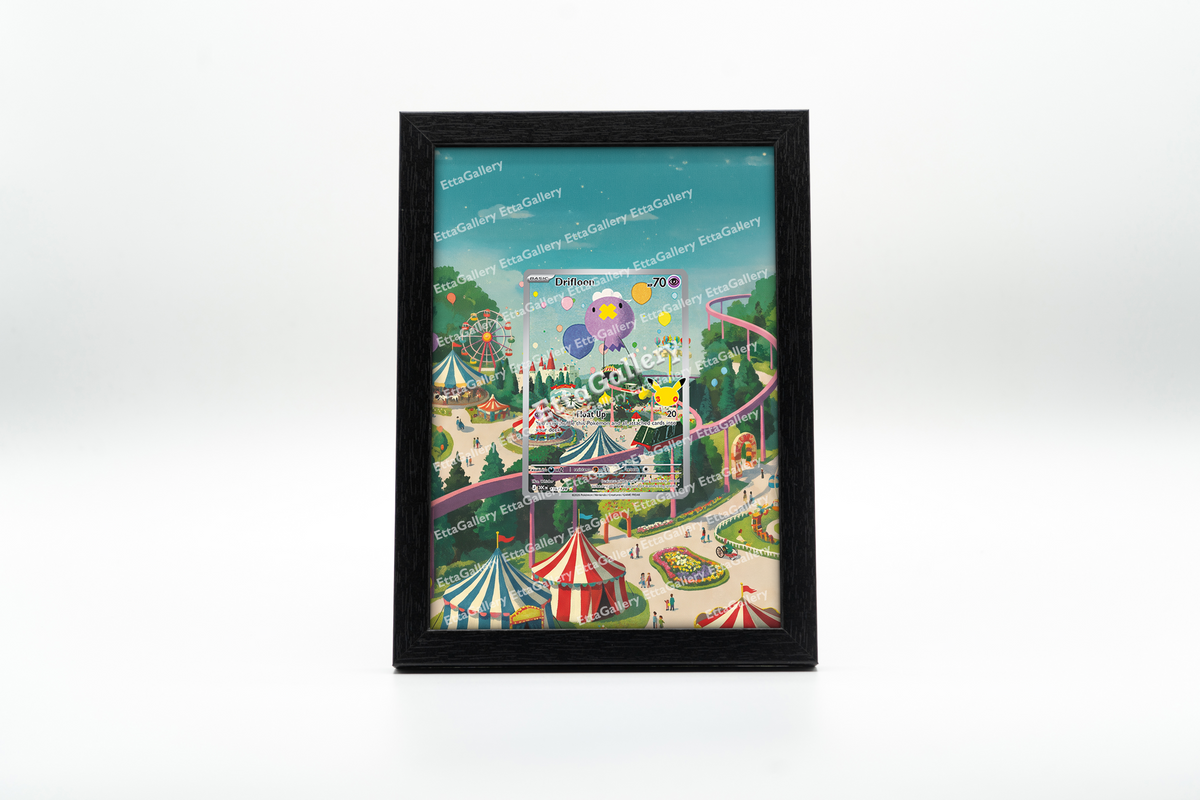Drifloon from from 30th Celebration | Display Frame